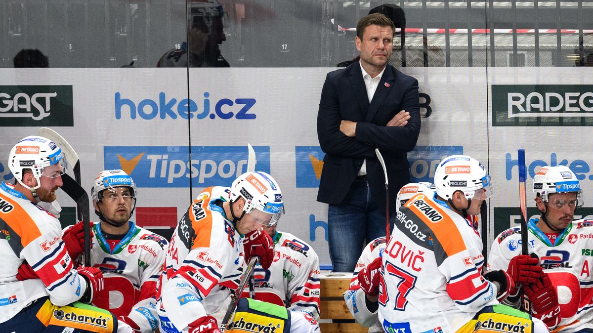 ONLINE: Video momenty z utkání Třinec - Pardubice