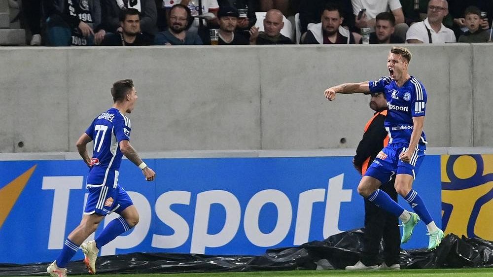 Olomouc vyhrála v Hradci Králové. Ovládli páté z posledních šesti kol