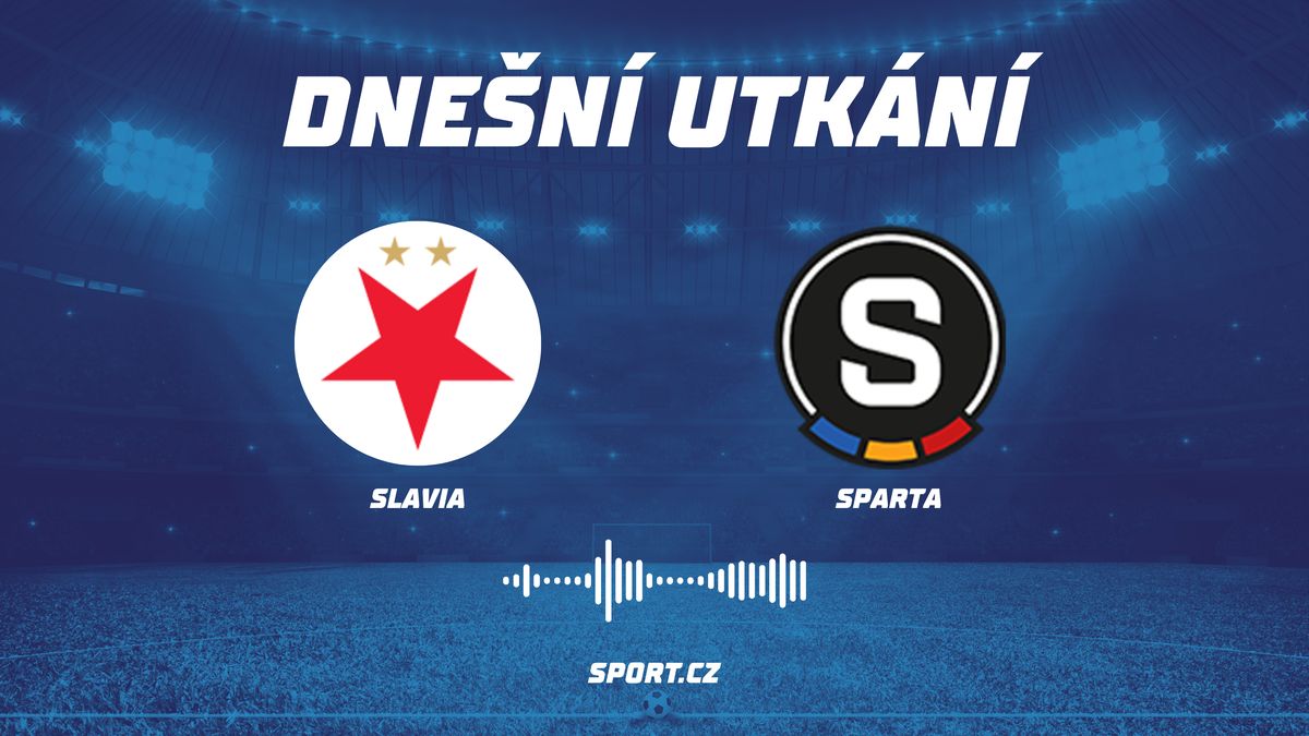 Ligový vrchol podzimu. Sport.cz nabídne audiokomentář z derby Slavia–Sparta