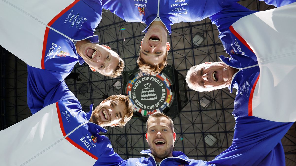 Jsme silnější než loni, variant máme víc. Nepoletíme na Davis Cup podělaní, říká kápo Navrátil