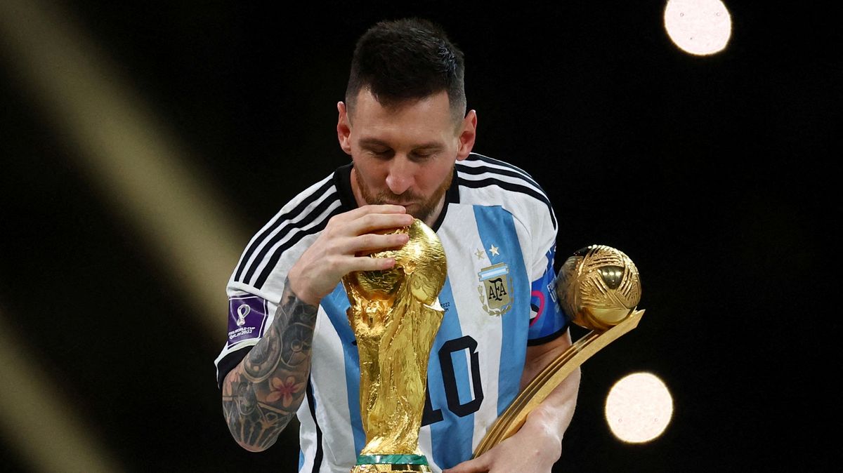 Zahraje si Messi další mistrovství světa? Nevylučuju to, přiznává