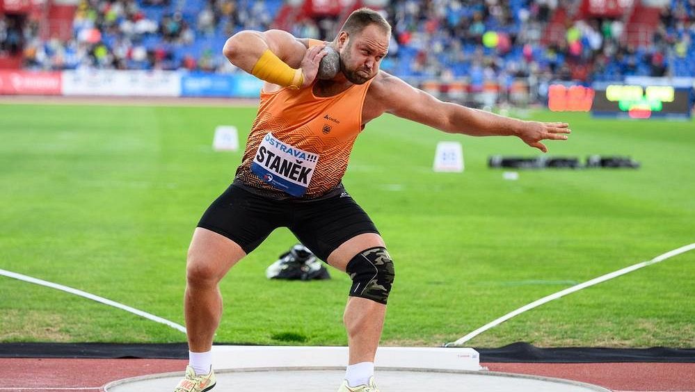 Koulař Staněk neměl na Diamantové lize v Chorzówě platný pokus