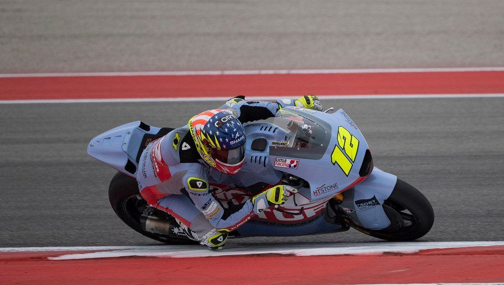 Salač byl v úvodním tréninku Moto2 v Austinu třetí