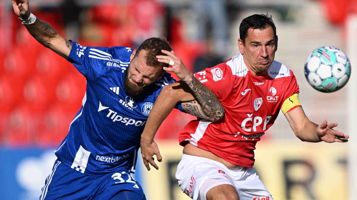 Smolný zápas pro Pardubice, o výhru přišly v nastavení
