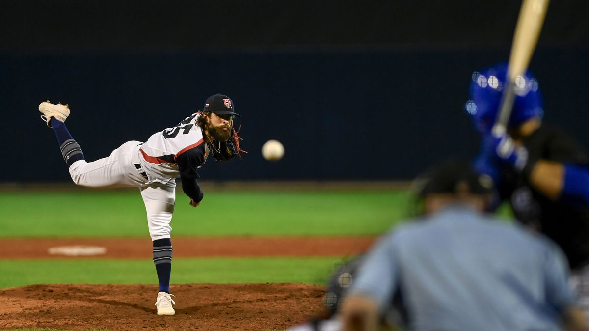 Baseballisté přejeli i Řecko a postupují. A teď na Španělsko! velí čerstvý táta Satoria