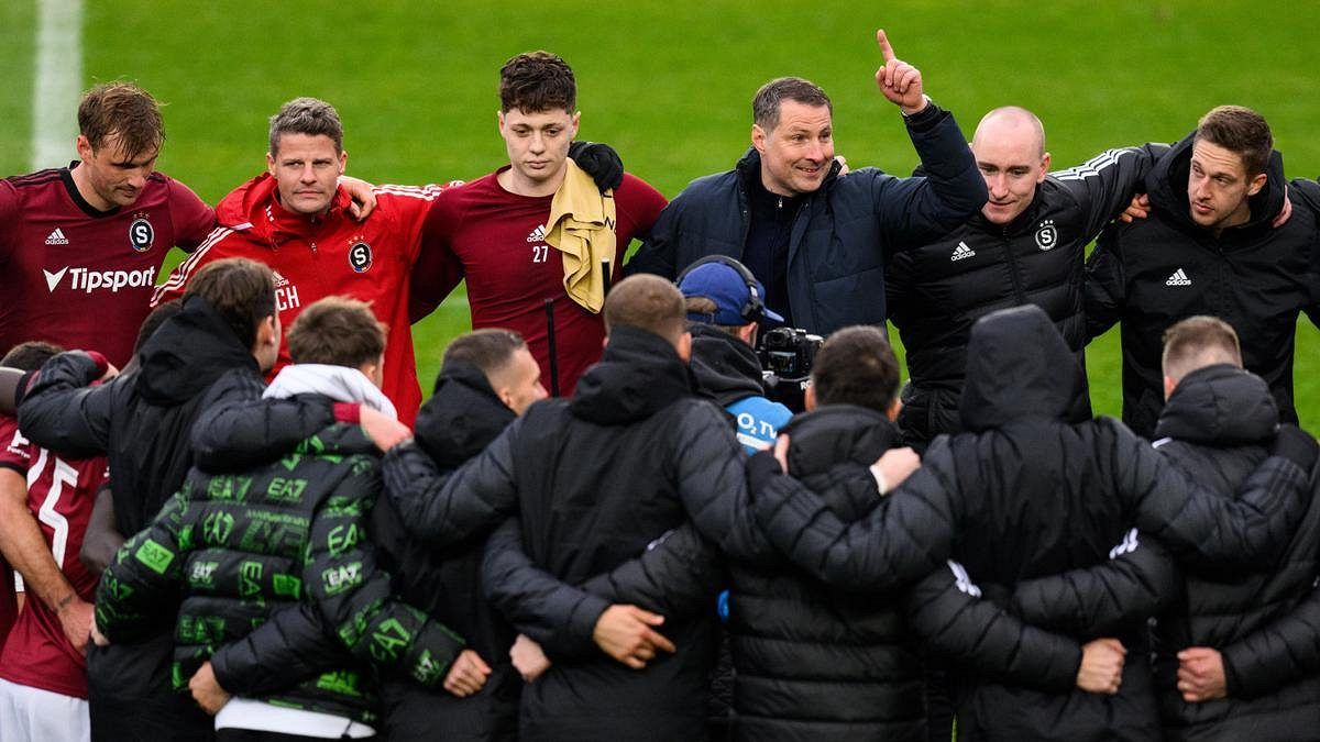 Žádné oslavy postupu do finále, práci je třeba dokončit, vyzývá Priske. Křetínského nekomentuje