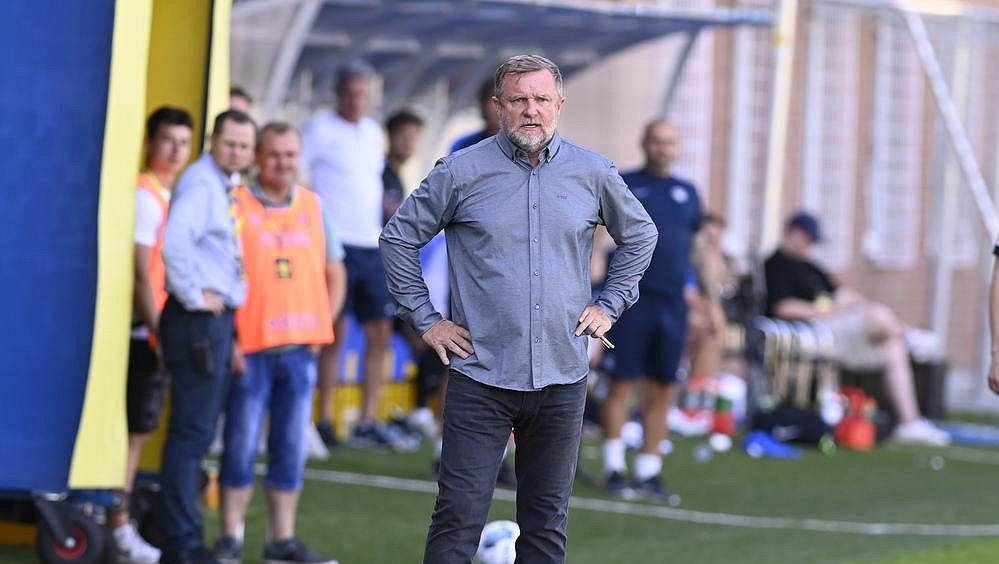Zlínská euforie trvala jen krátce. Byli jsme výhře blíž, ale i bod se počítá, tvrdí kouč Vrba