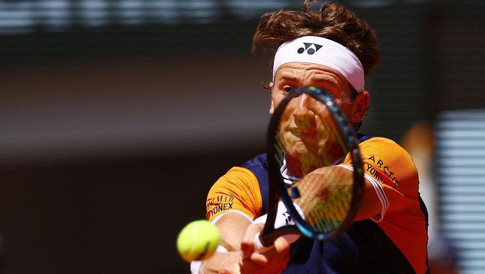 Ruud zdolal bojovného Itala a je na French Open ve třetím kole