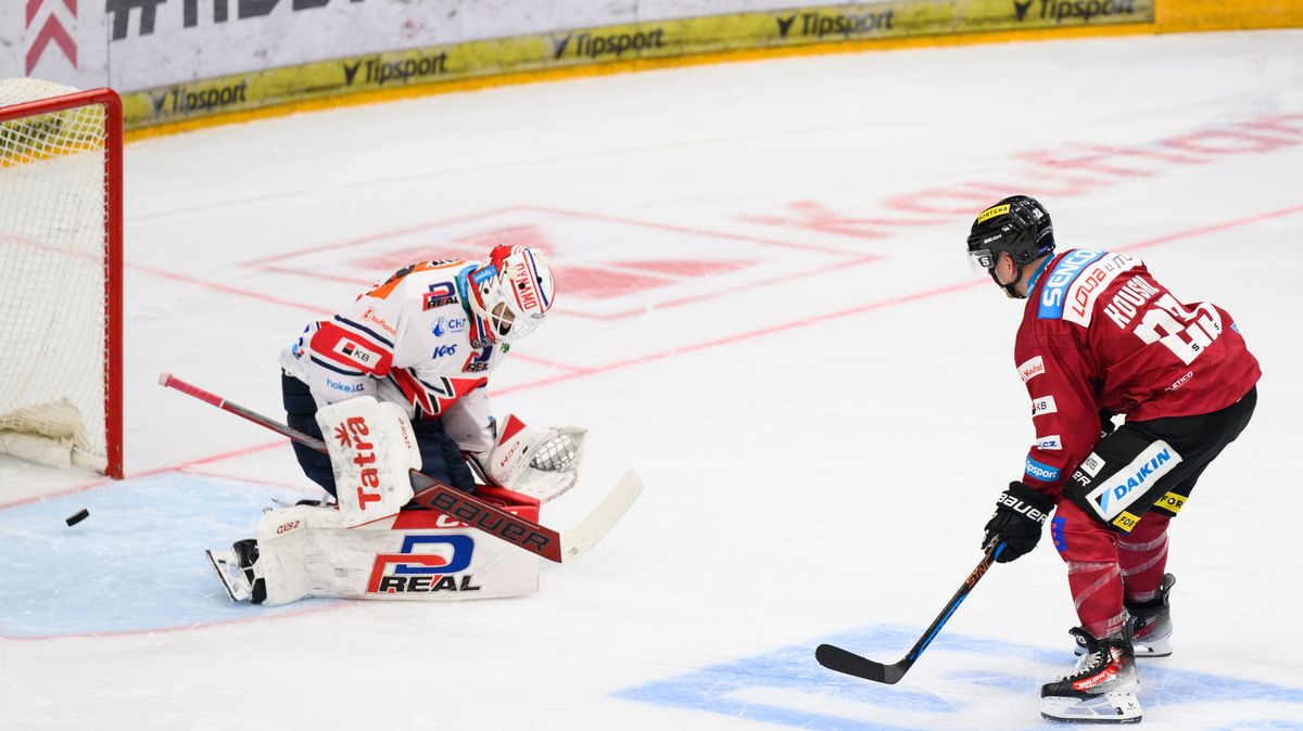 Uklidněte se, halekal fanoušek na střídačku Pardubic a Spartě se ulevilo. Kousal opět hrdinou