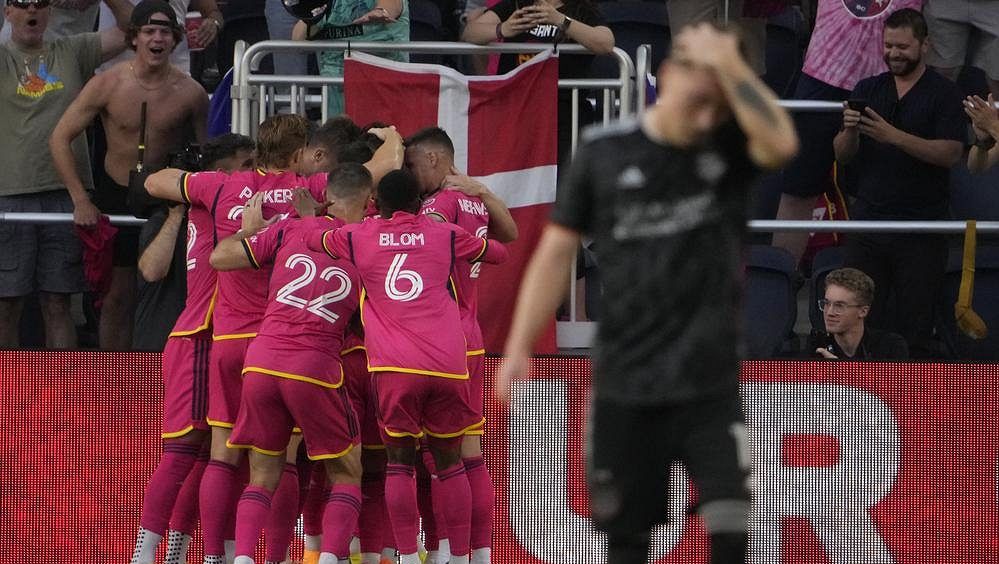 Ostrák v MLS podruhé skóroval a pomohl St. Louis do čela konference