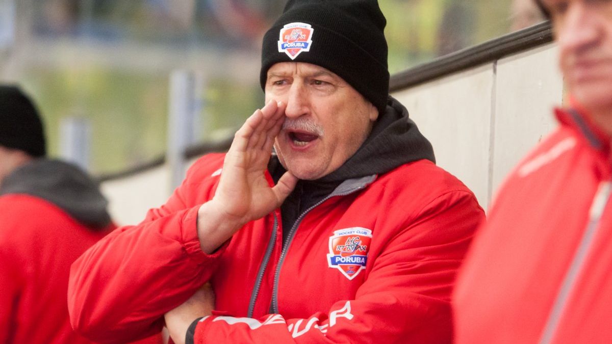 Vítěz základní části první hokejové ligy Poruba porazila Jihlavu
