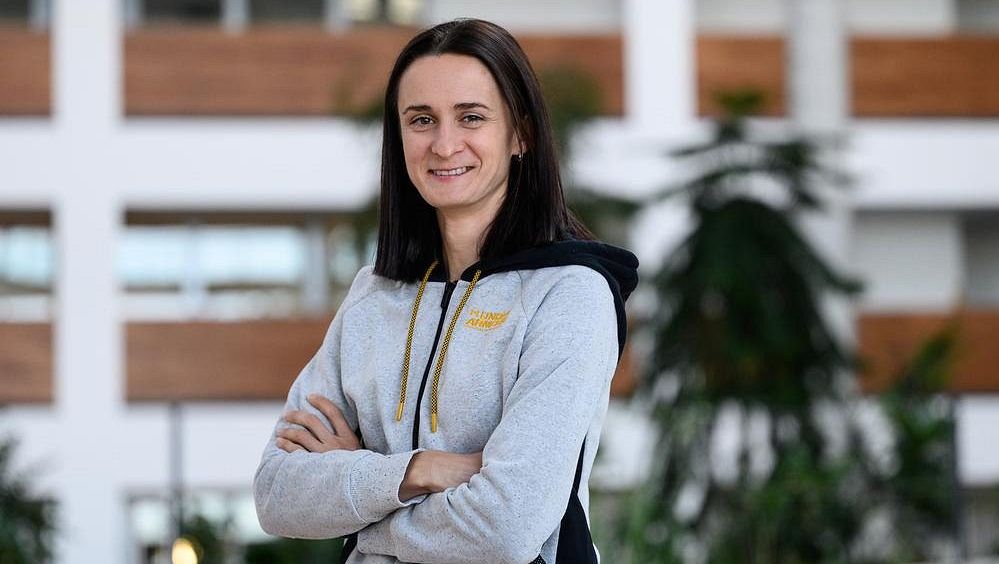 Sáblíková v šokující zbroji. Pak ukázala ráj
