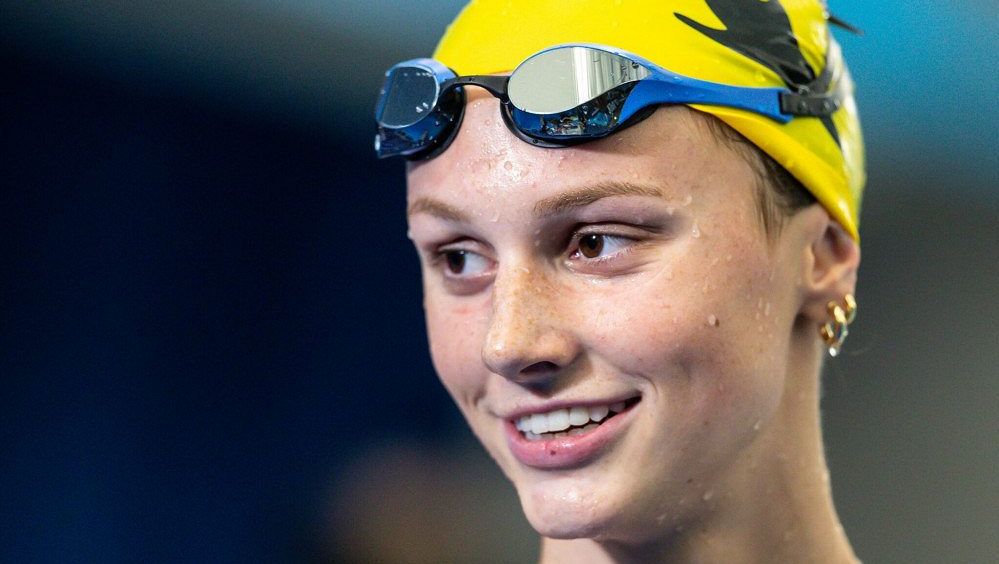 Šestnáctiletá McIntoshová zaplavala po čtyřech dnech další světový rekord