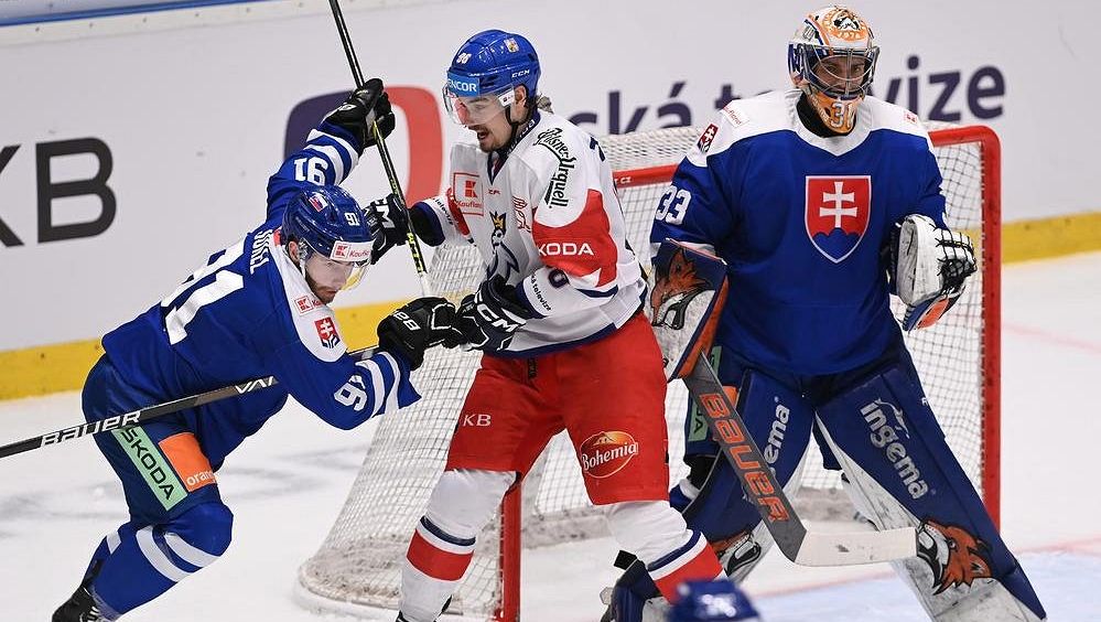 Světový šampionát otevře Slovensko proti Česku. Jaký je další program východních sousedů na MS