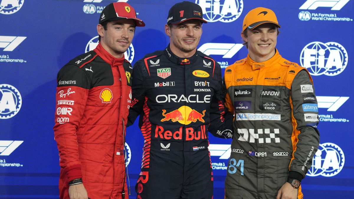 Kvalifikaci na závěrečný závod F1 v Abú Zabí vyhrál Verstappen před Leclercem