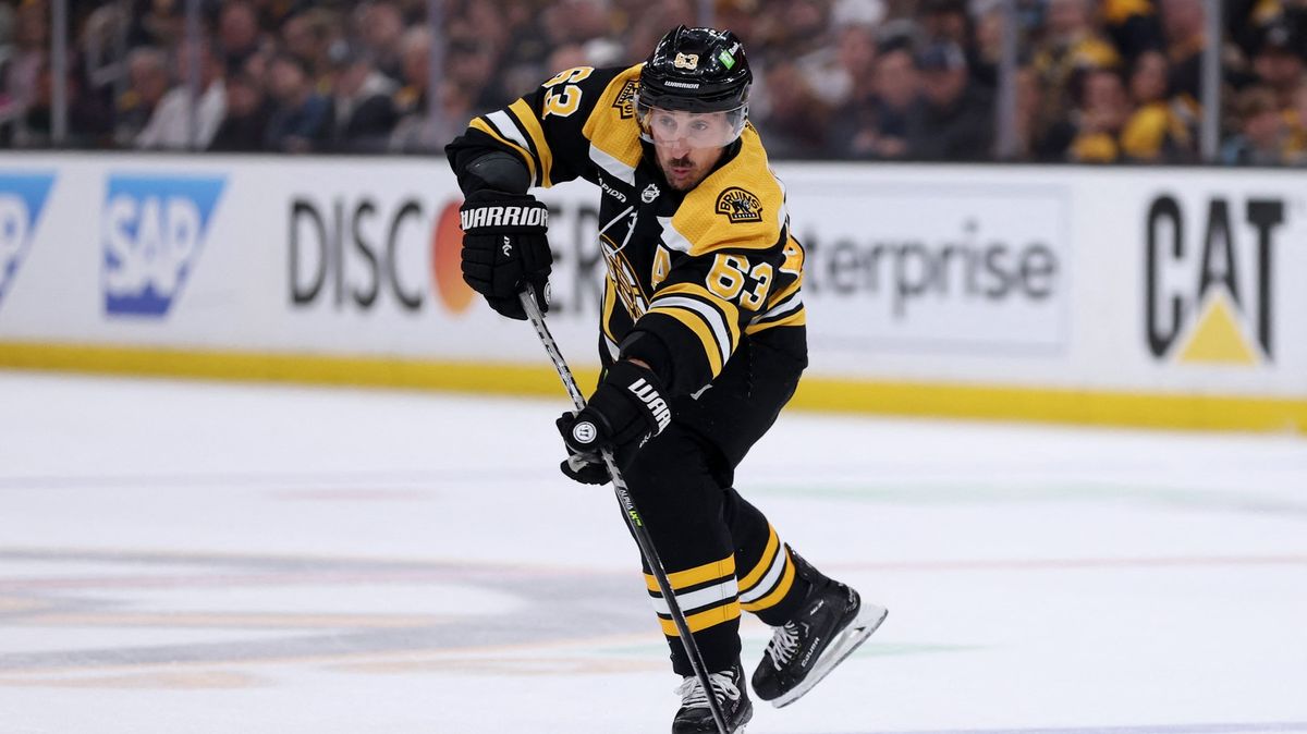 Pastrňákovým kapitánem v Bostonu bude Marchand