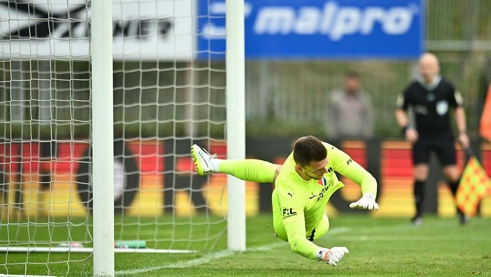 Řezníček nedal? Penaltu asi není sranda kopat, reagoval Chramosta po splněném snu