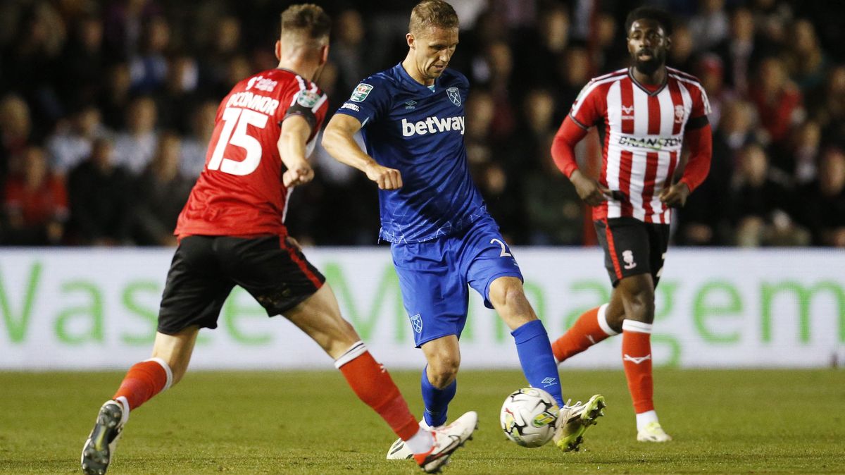 West Ham se drží ve čtyřech soutěžích. Chceme uspět všude, hlásí odhodlaně Souček