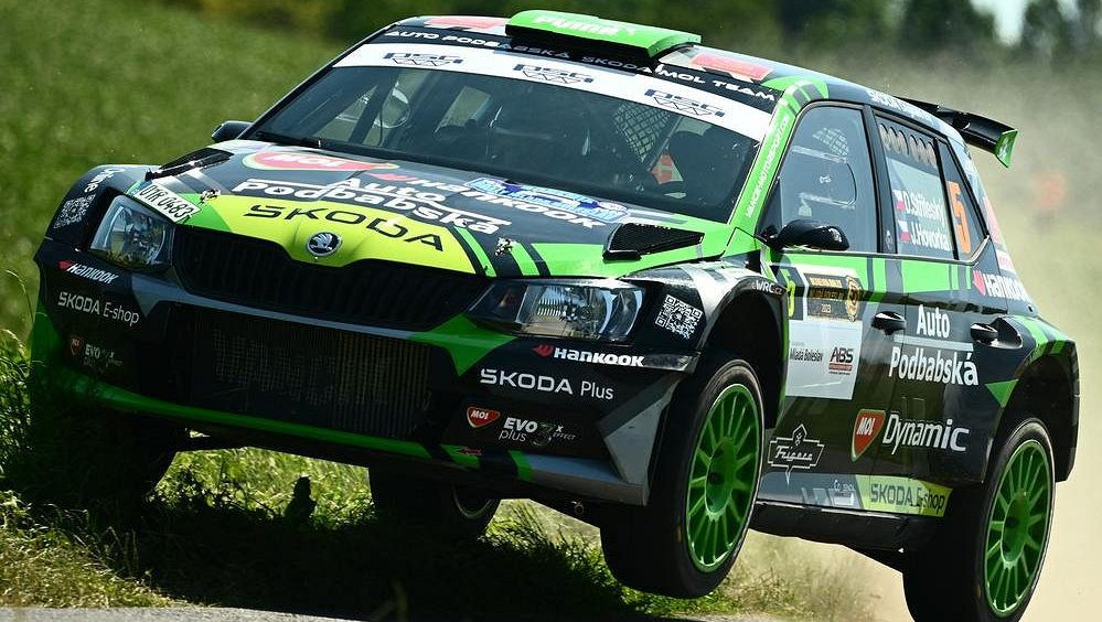 Stříteský ovládl Bohemia rallye, těsně druhý Kopecký má desátý titul