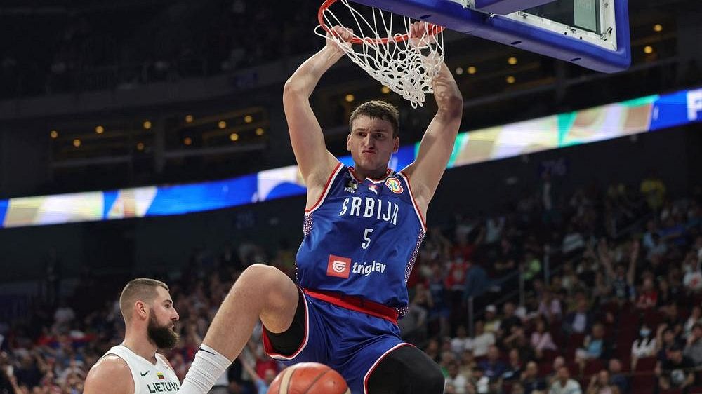 Srbští basketbalisté nedali Litvě šanci a jsou v semifinále MS