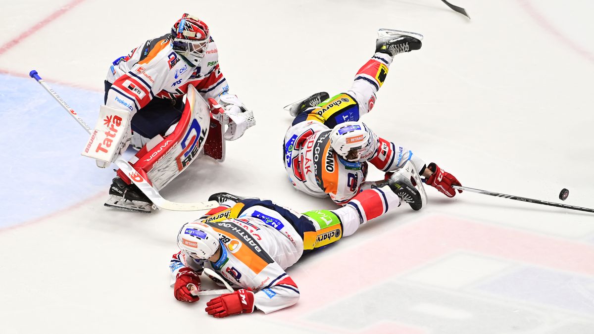 Pardubice budou hájit náskok v extralize ve Vítkovicích, Litvínov přivítá Hradec, Sparta vyzve Plzeň