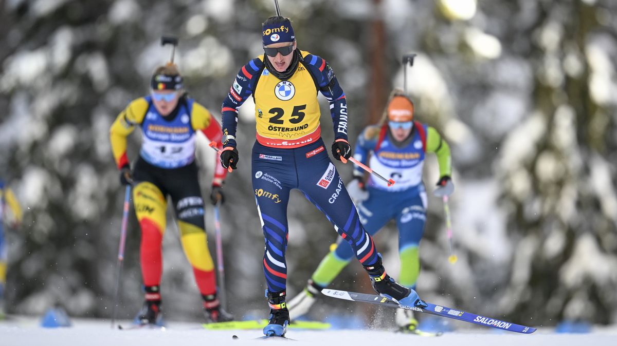 Obavy o biatlonovou šampionku. Ten domek z karet už kolabuje, varuje expert