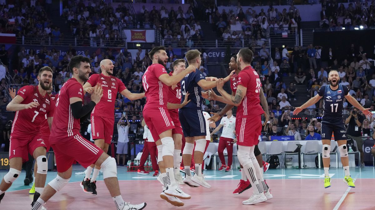 Volejbalisté Polska porazili domácí Italy 3:0 a jsou podruhé mistry Evropy