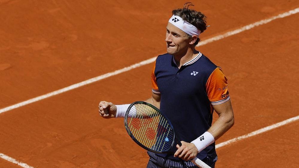 Loňský finalista Ruud postoupil na Roland Garros do osmifinále