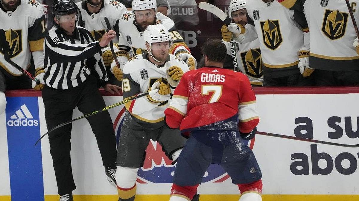 Florida rozhodla v prodloužení a dramatizuje bitvu o Stanley Cup, Gudas se vrátil do hry