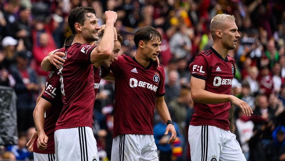 Sparta oživila trojzubec. Posile zatím chyběla čísla u nás i ve Francii, kvituje Priske kanonádu