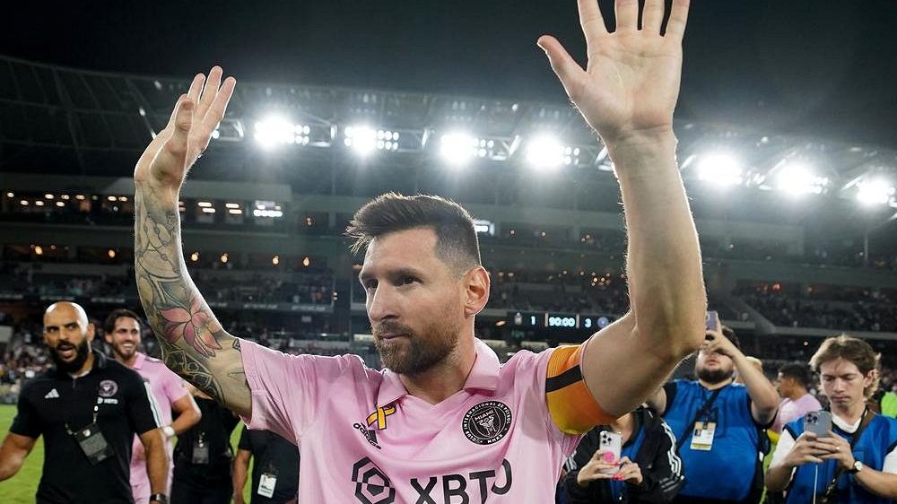 Kouzelník Messi opět zářil