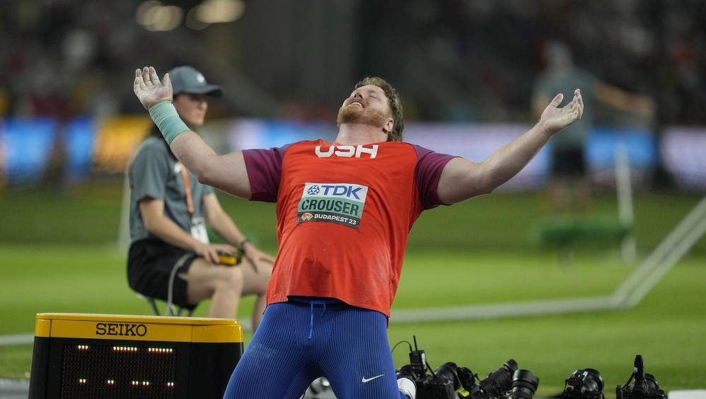 Zlato i s krevními sraženinami! Pro mě rekord, tolik stresu jsem nezažil, přiznal americký pořízek