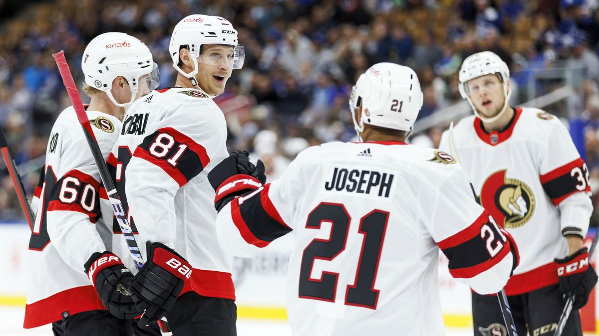 Česká souhra v Ottawě na výhru v přípravě NHL nestačila, Dostál byl vyhlášen hvězdou zápasu