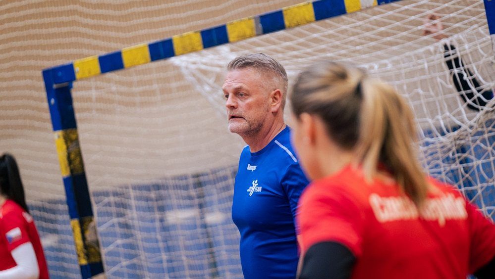 První ostrý test pro nového kouče házenkářek. Musíme být sami sebou, říká Dahl před baráží