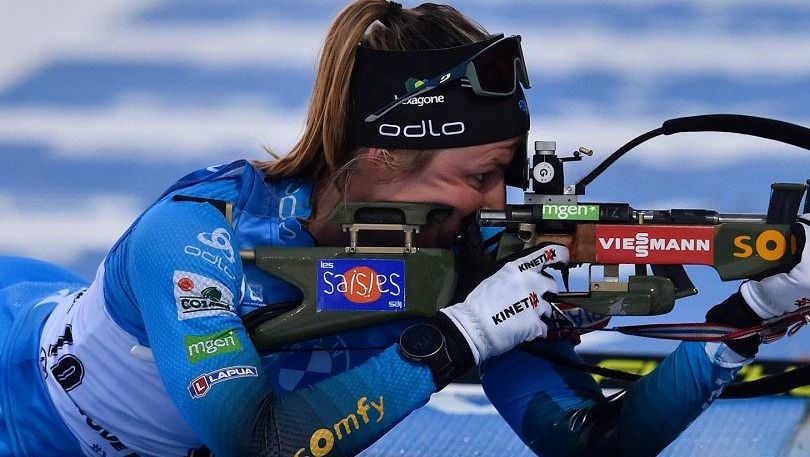 Velký biatlonový comeback! Olympijská vítězka se vrací po mateřské pauze