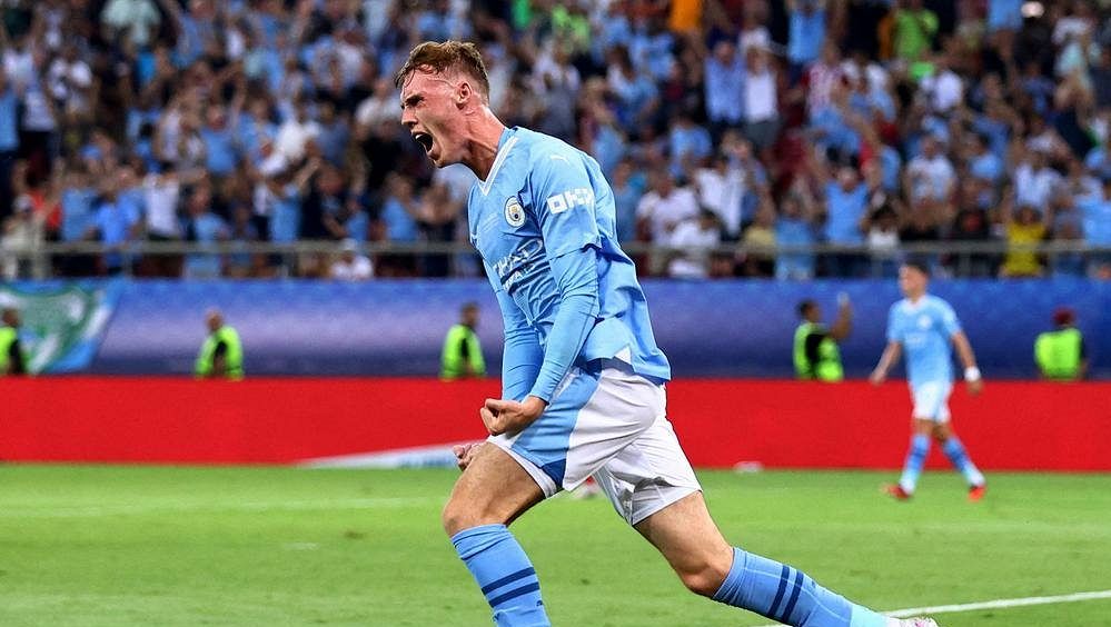 Rodí se v City další velká hvězda? Mladík má zatím stejně gólů jako kanonýr Haaland