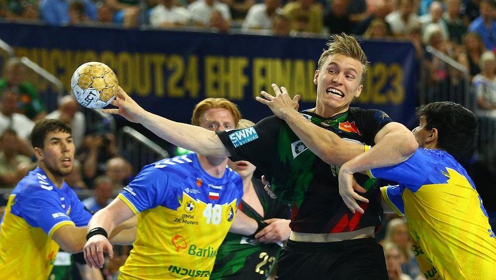 Házenkáři Magdeburgu vyhráli podruhé Ligu mistrů
