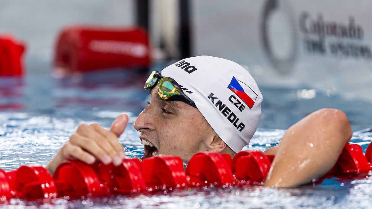 Úžasné dny českého teenagera: rekordy, zlato, olympiáda! V Americe si může vybírat