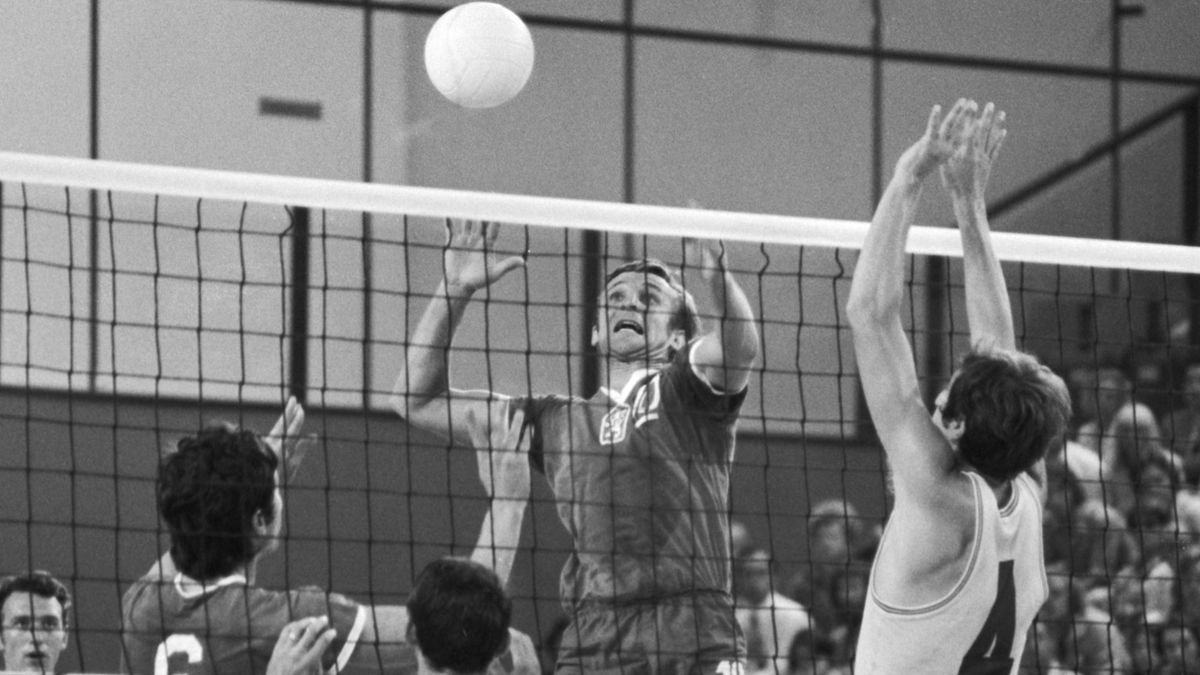Zemřel volejbalový mistr světa a olympijský medailista Groessl