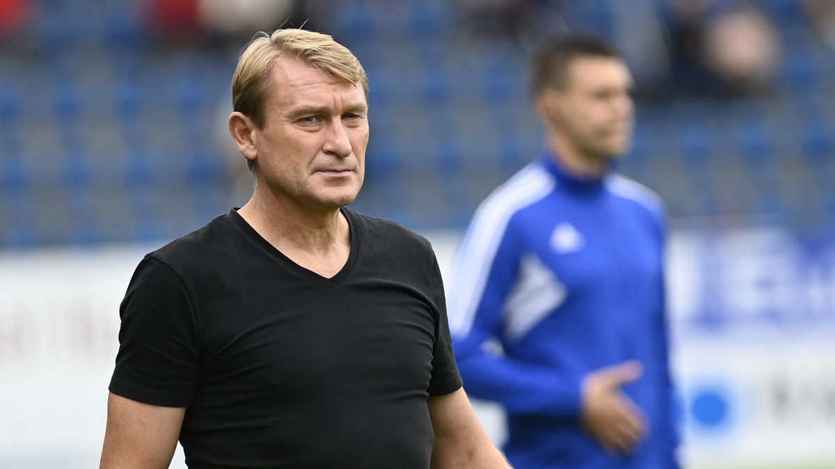 Trenérský vyhazov Karviné zatím nepomohl. Luhový vyčetl hráčům nedostatek bojovnosti