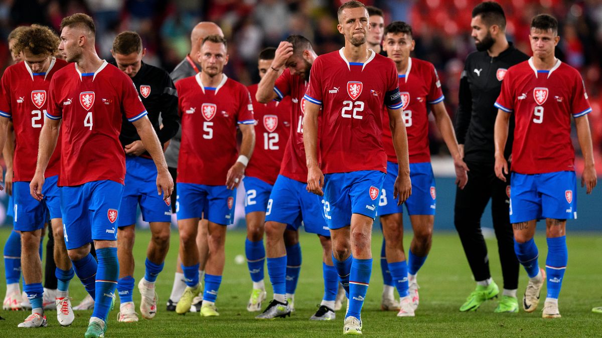 Čeští fotbalisté se v žebříčku FIFA posunuli o dvě pozice na 39. místo