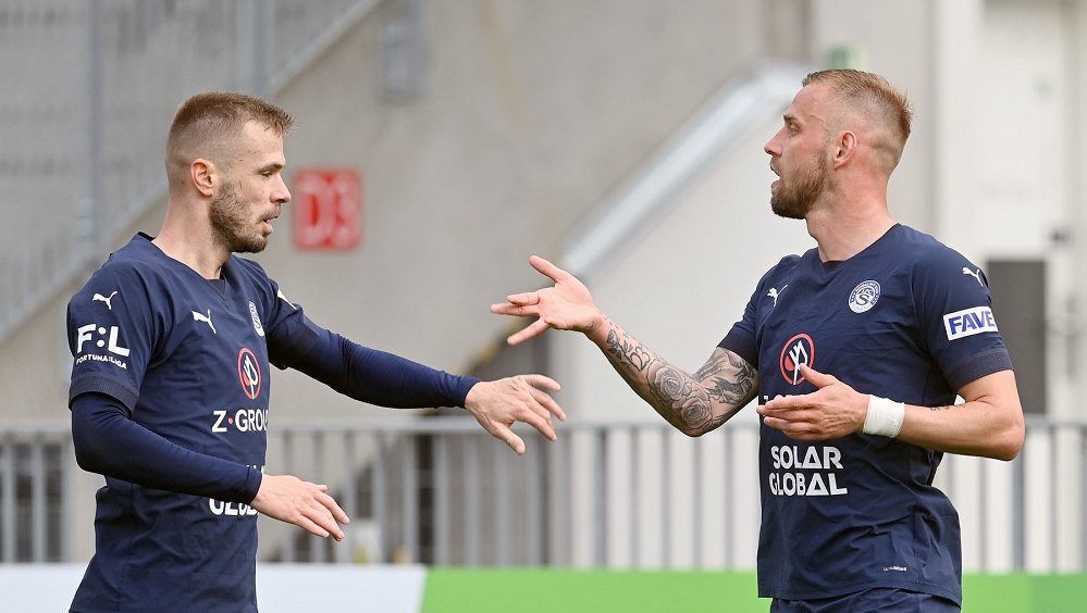 Reinberk oslavil jubileum vítězným gólem. Slovácko mě vychovalo, jsem rád, že mu to vracím, tvrdí