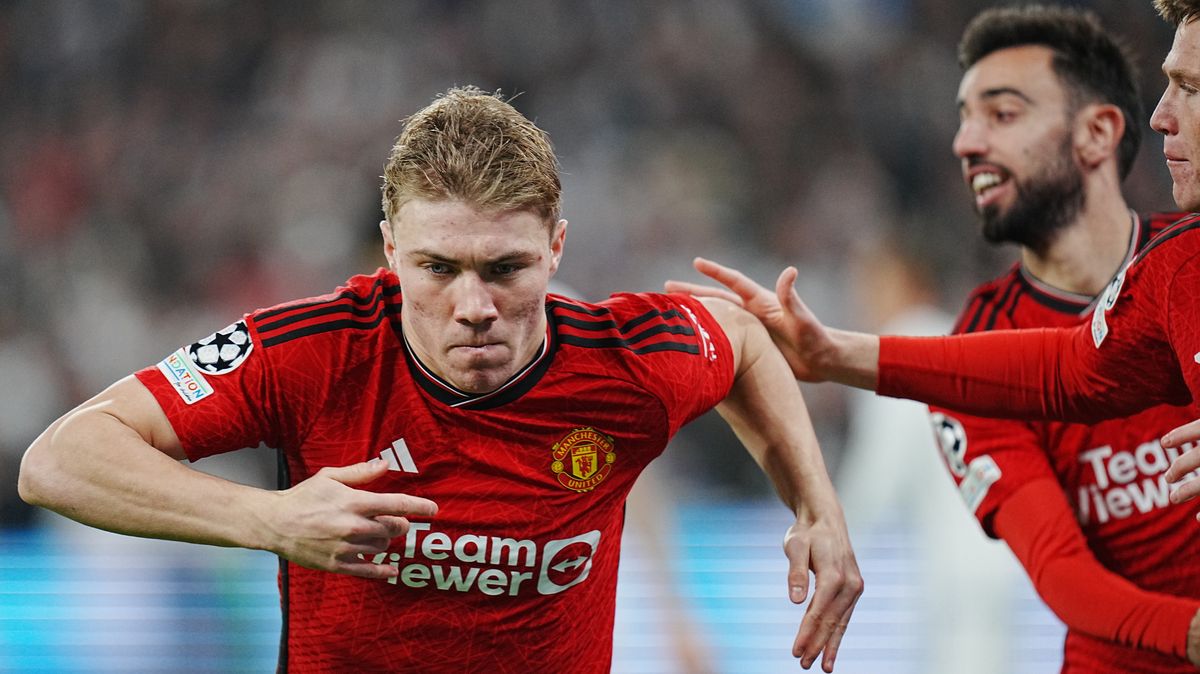 Manchester United přišel o zraněné dánské reprezentanty Höjlunda a Eriksena
