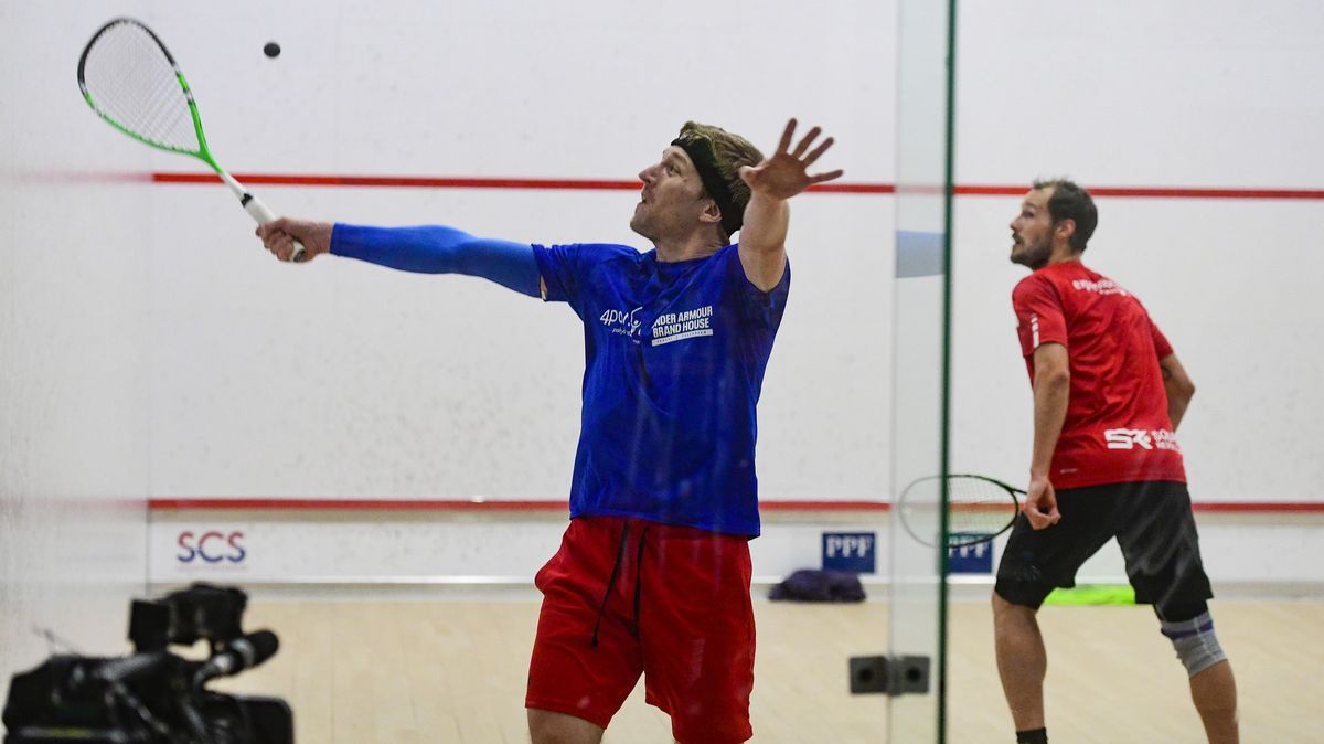 V Brně začíná squashové Czech Open, po mateřské pauze se vrací Serme