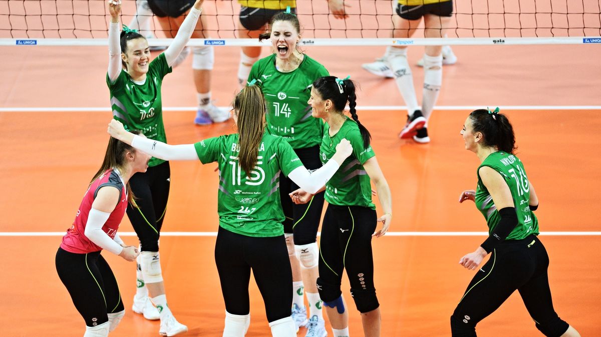 Volejbalistky KP Brno čeká obhajoba titulu a premiéra v Lize mistrů