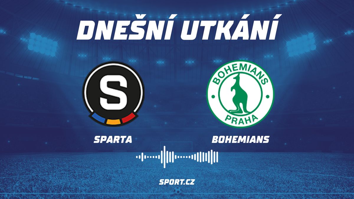 Po poháru sparťané přemohli Klokany i v lize