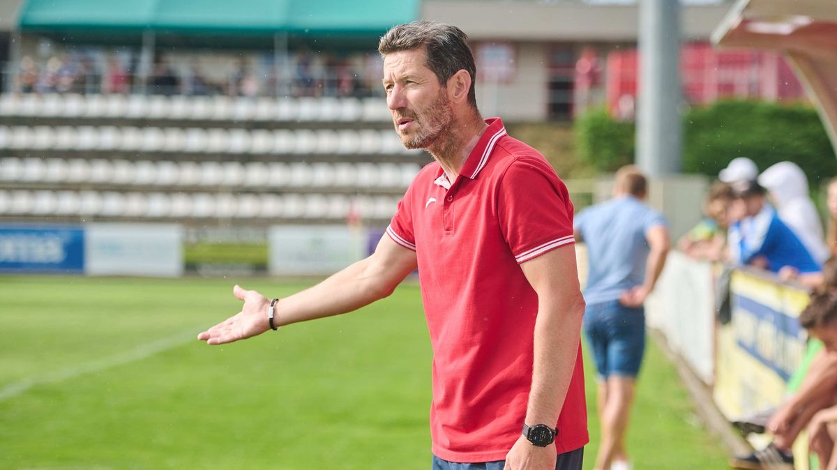 Červenka střídá ve Zlíně Vrbu. Poslední tým ligové tabulky povede dosavadní kouč Kroměříže