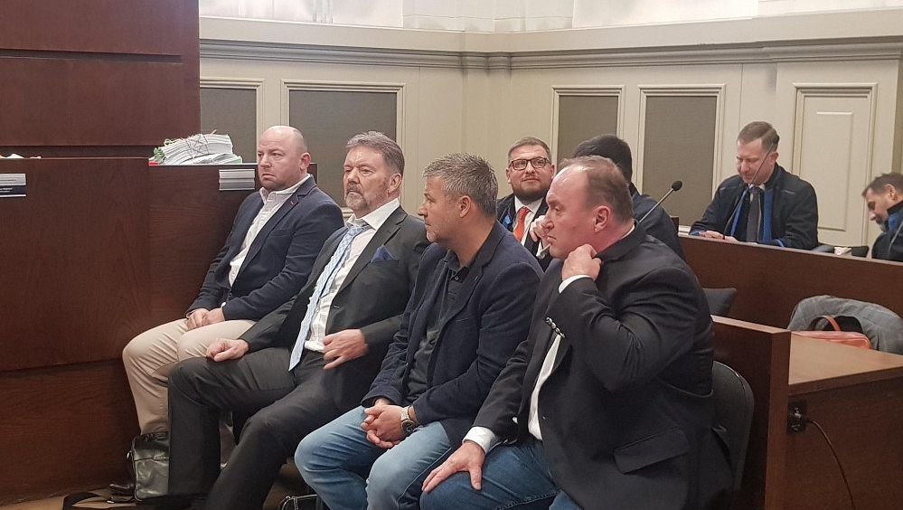 Novinky v soudu s Berbrem. Čtyři obžalovaní uzavřeli dohodu o vině a trestu