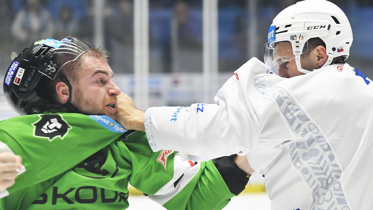 Rukavice dolů! Extraliga nabídla řadu parádních férových bitek