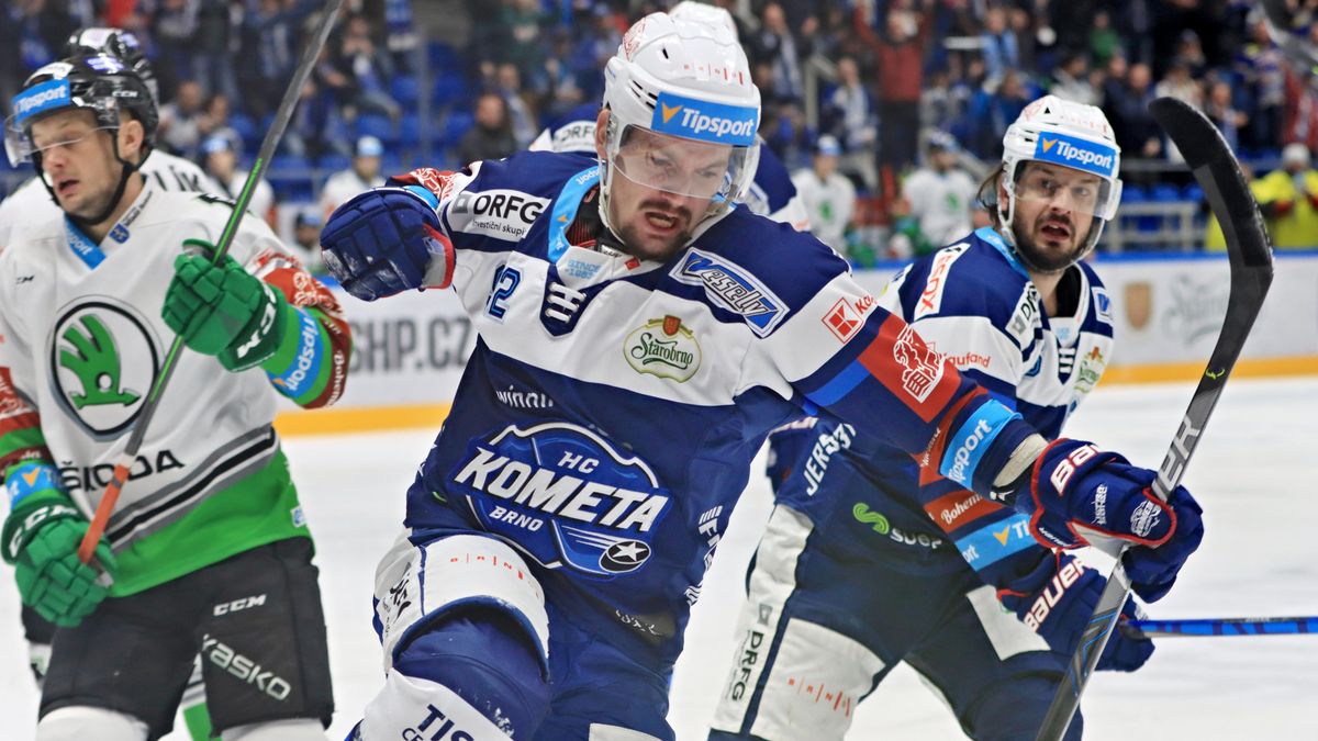Šok pro fanoušky Komety! Holík odchází do Zlína, náhradou se vrací do Brna obránce Hrbas